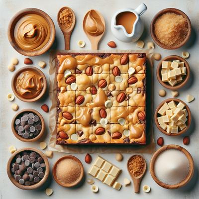 Image of Peanut Butter Blondies