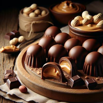 Image of Peanut Butter Bonbons