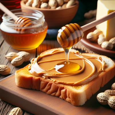 Image of Peanut Butter Butter Honey Spread