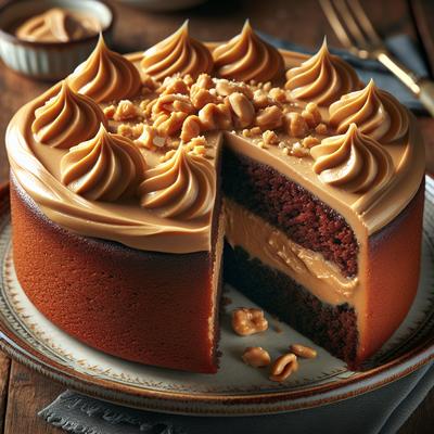 Image of Peanut Butter Cake