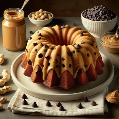 Image of Peanut Butter Chocolate Chip Bundt Cake