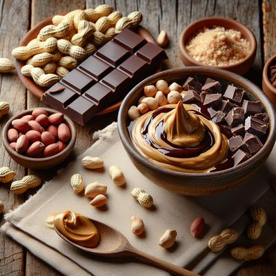 Image of Peanut Butter Chocolate Dessert