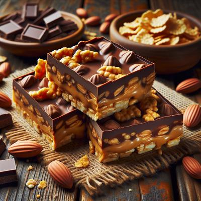 Image of Peanut Butter Crunch Bars
