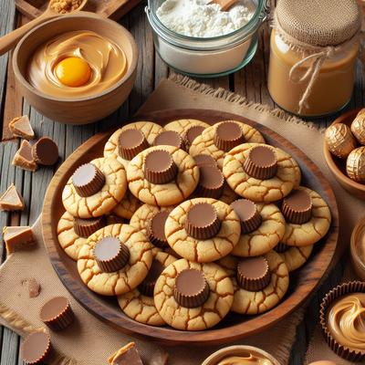 Image of Peanut Butter Cup Cookies Wowzers