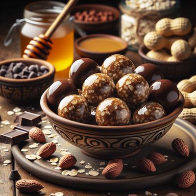 Image of Peanut Butter Energy Balls