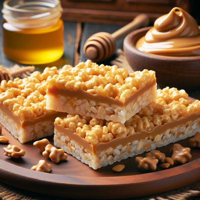Image of Peanut Butter Krispies Energy Bars