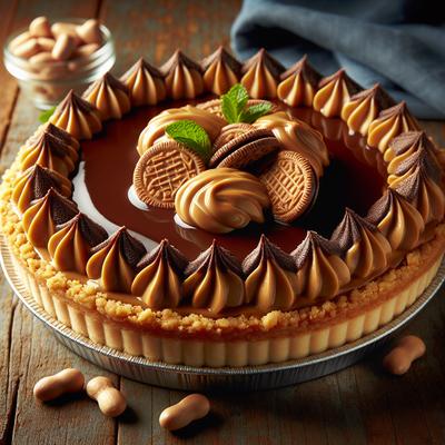 Image of Peanut Butter Magic Pie