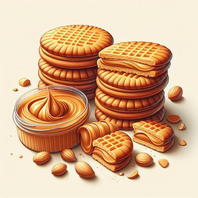 Image of Peanut Butter Sandwich Cookies
