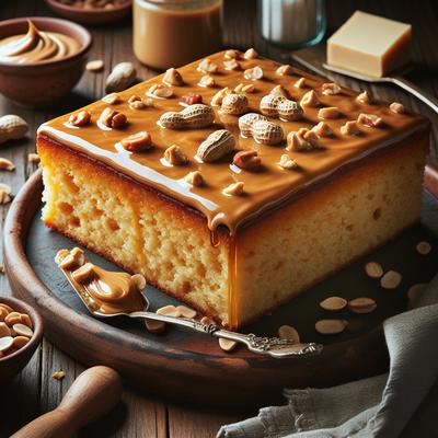 Image of Peanut Butter Sheet Cake