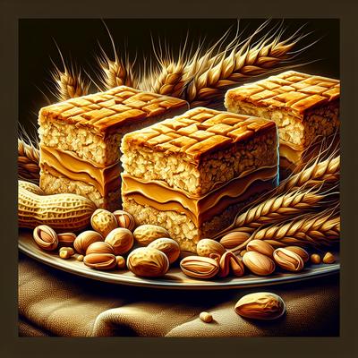 Image of Peanut Butter Wheat Bars