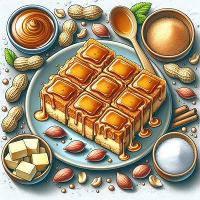 Image of Peanut Butterscotch Squares