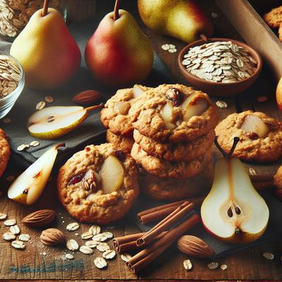 Image of Pear Oatmeal Cookies