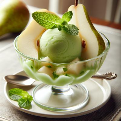 Image of Pear Sorbet