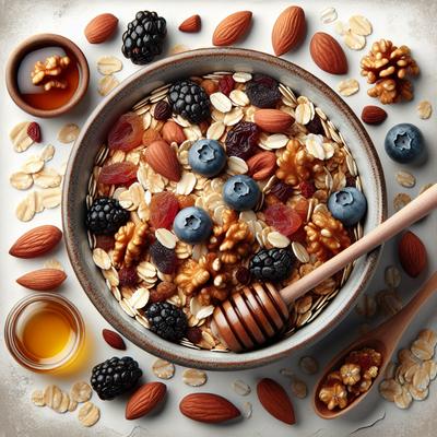 Image of Pebble Beach Granola