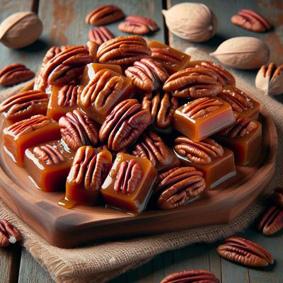 Image of Pecan Caramel Candies