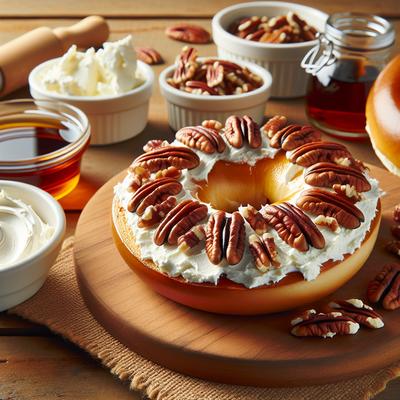 Image of Pecan Maple Bagel Schmear