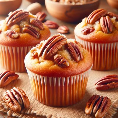 Image of Pecan Pie Muffins from Nancy G's Cafe