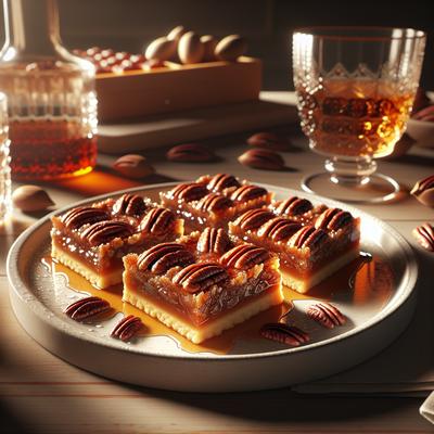 Image of Pecan Pie Squares