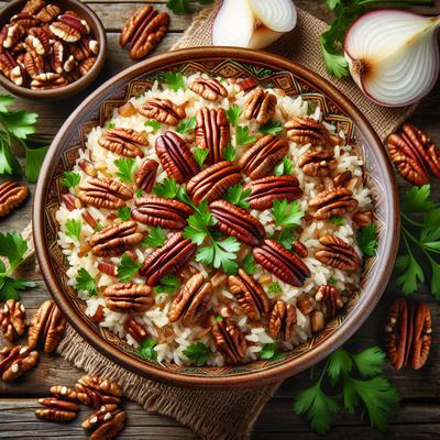 Image of Pecan Pilaf