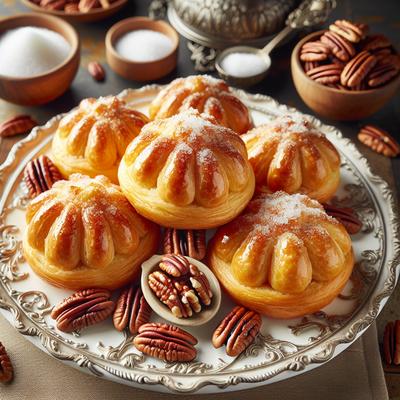 Image of Pecan Puffs