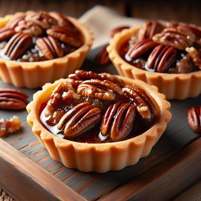 Image of Pecan Tartlets