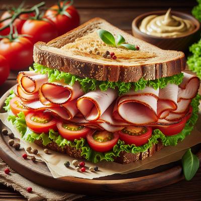 Image of Pelican Island Smoked Turkey Sandwich