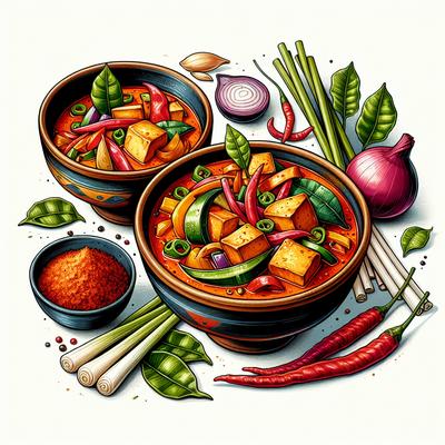 Image of Penang Curry for Two