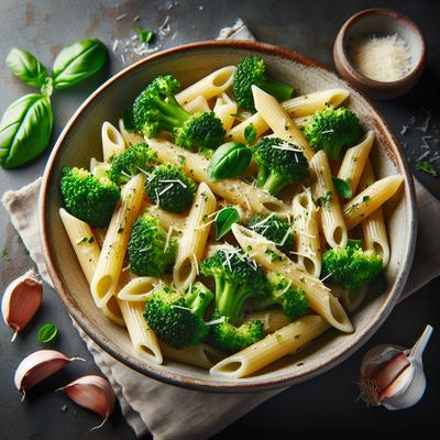 Image of Penne a La Broccoli