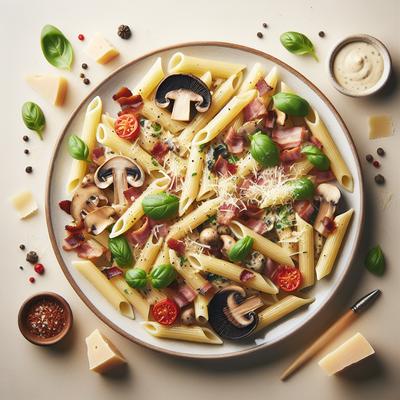 Image of Penne Bosciaola