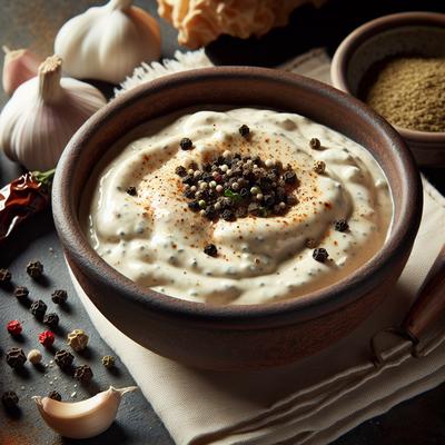 Image of Pepper Cream Sauce for the Grill