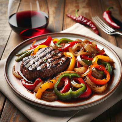 Image of Pepper Steak Carrie Sheridan