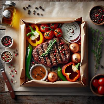 Image of Pepper Steak in a Packet