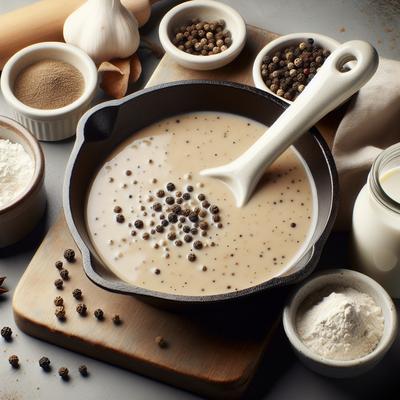 Image of Peppered Country Gravy