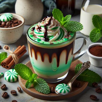 Image of Peppermint Coffee Cream