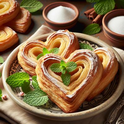 Image of Peppermint Palmiers