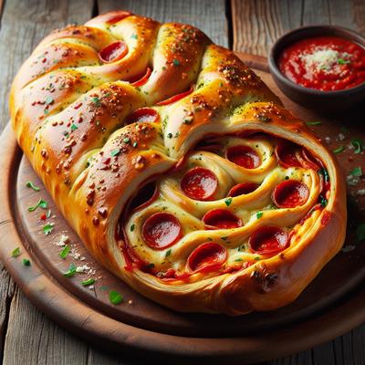 Image of Pepperoni Bread Stromboli
