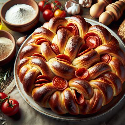 Image of Pepperoni Breadtwists