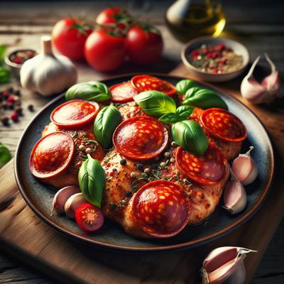 Image of Pepperoni Chicken