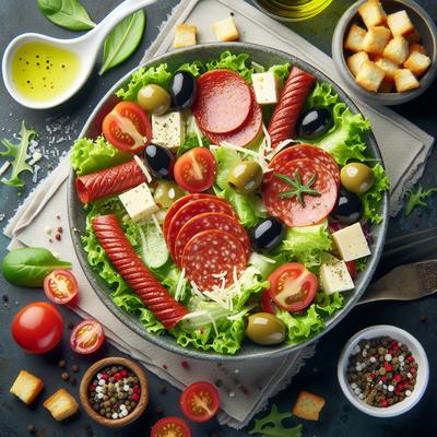Image of Pepperoni Italian Salad