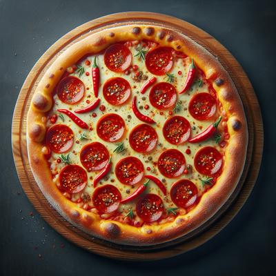 Image of Pepperoni Pizza Chilli