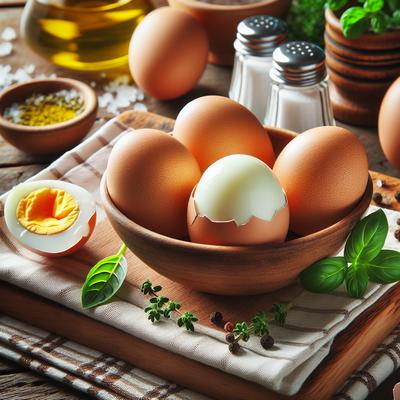 Image of Perfect and Easy Peel Hard Boiled Eggs Video Attached