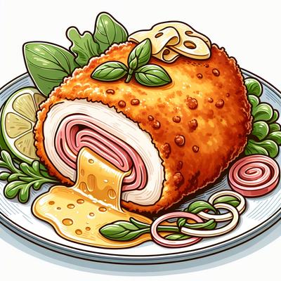 Image of Perfect Chicken Cordon Bleu