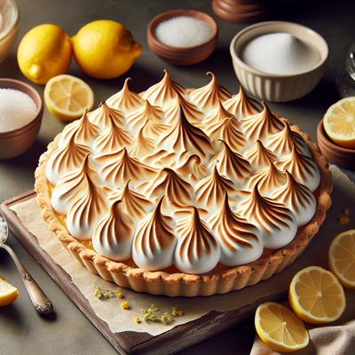 Image of Perfect Lemon Meringue Pie