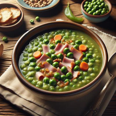 Image of Perfect Pea Soup for All the Men in My Life and the Women Too