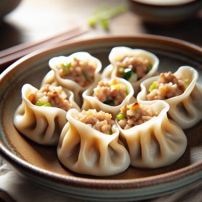 Image of Perfect Pot Stickers Alton Brown