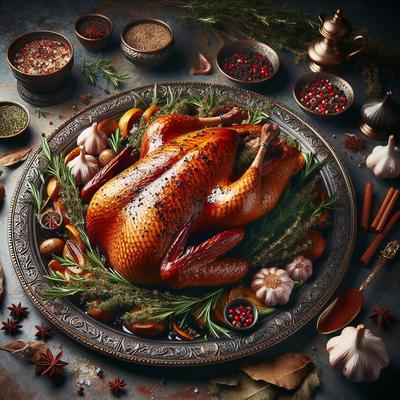 Image of Perfect Spiced Roast Goose