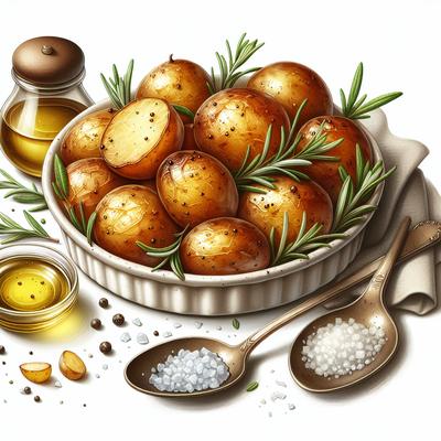 Image of Perfect Traditionally English Roast Potatoes