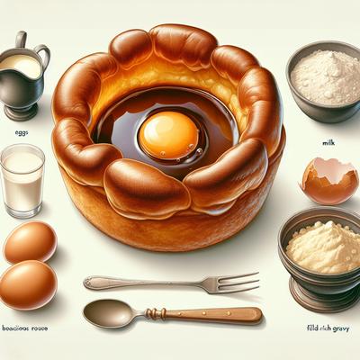 Image of Perfect Yorkshire Pudding