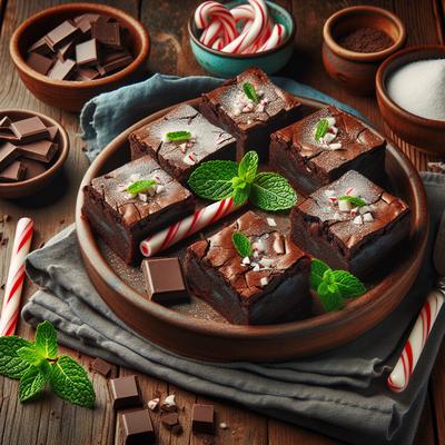 Image of Perfectly Peppermint Brownies