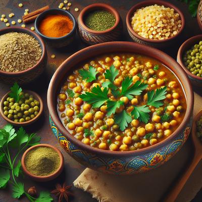 Image of Persian Split Pea and Barley Stew